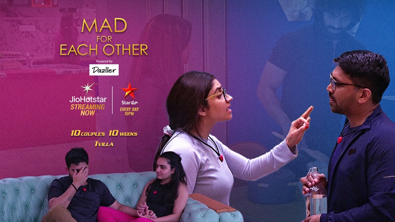 Drama Begins | Mad for Each Other | Day 3 | Promo 2 | JioHotstar | Streaming Now