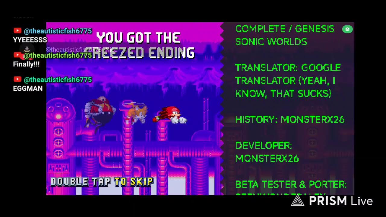sonic.hex: infected menace part 1