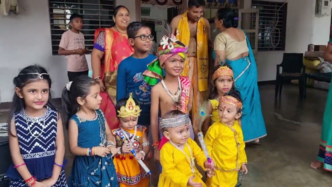 Janmashtami celebration જન્માષ્ટમી મહોત્સવ #2025 part 2