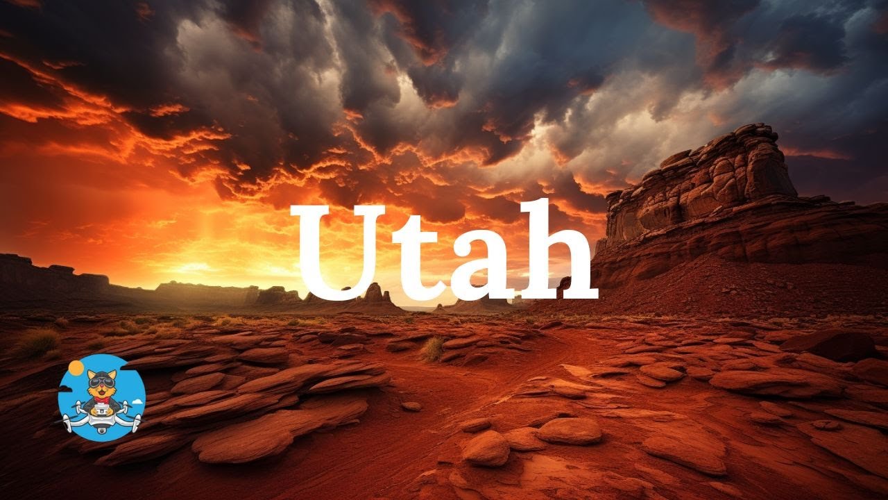 Utah's Stunning Landscapes: A Cinematic Drone Video Tour