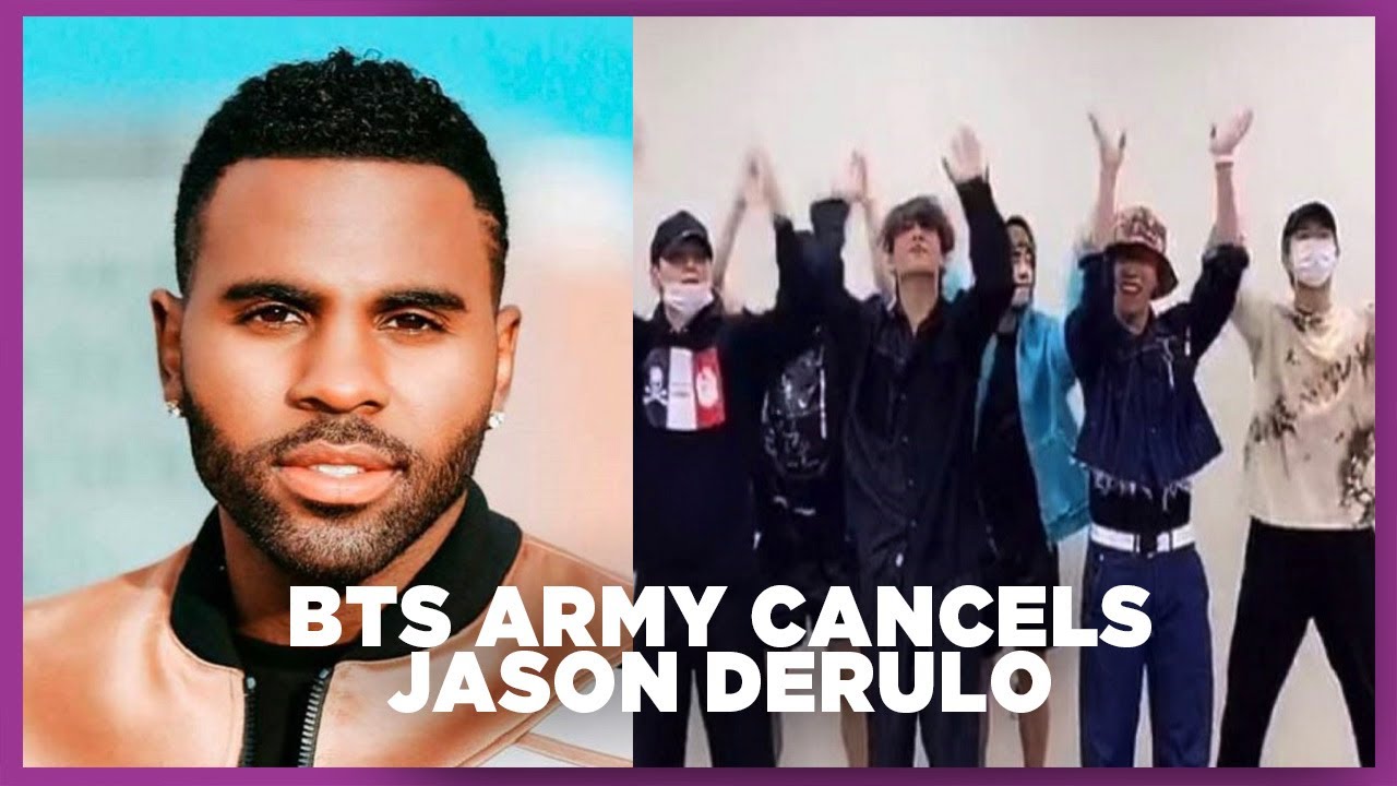 Jason Derulo CANCELLED by BTS Army - But Why?!