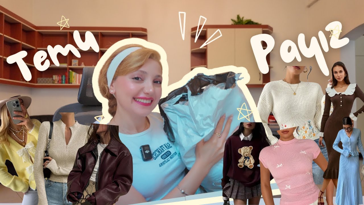 TEMUDAN PAYIZ GEYİMLƏRİ 🛍️ ZARA MODEL DƏRİ KURTKA🧥2-Lİ DƏSTLƏR👗YUN KOFTALAR 👚