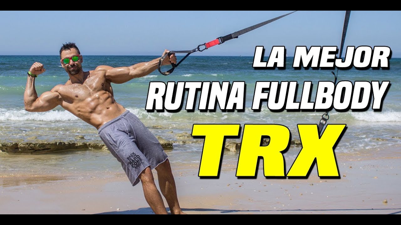 RUTINA FULLBODY TRX 25 min. || La mejor RUTINA (Pectoral, Espalda, Piernas, Hombros)