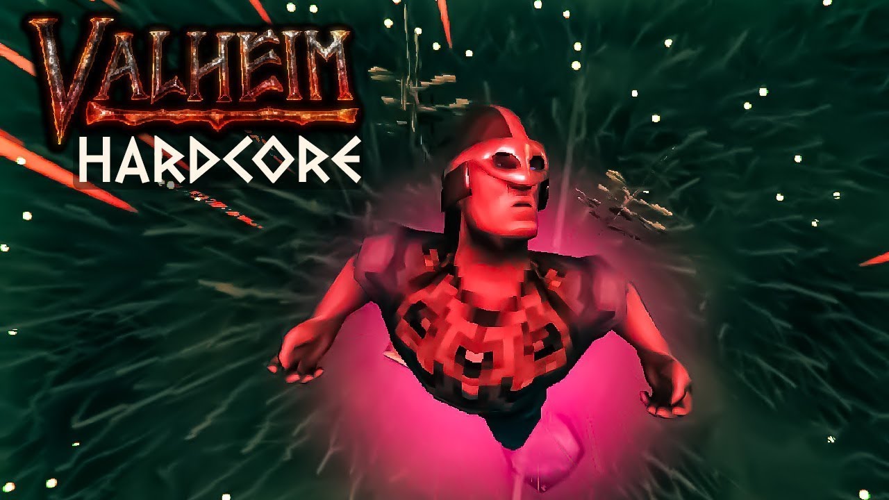 [Valheim] HARDCORE Max Difficulty Challenge 100.9 - Bonemass preparations