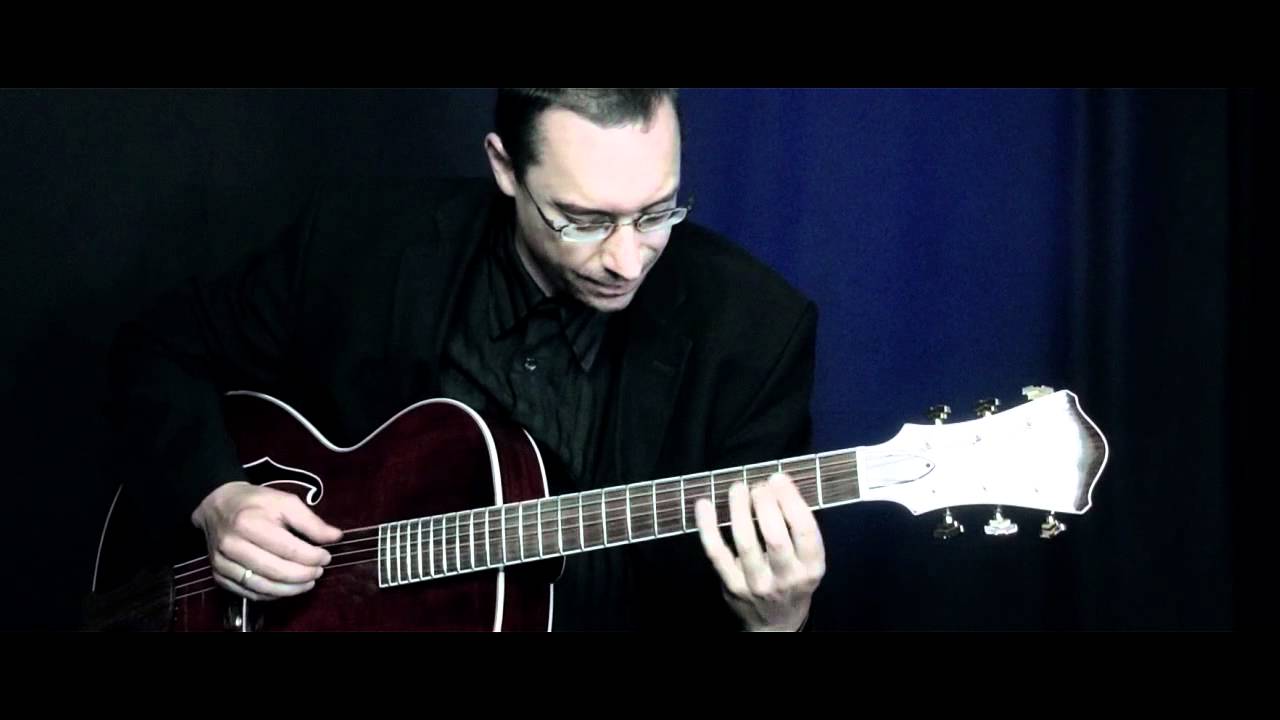 Fingerstyle-Blues - played by Andreas Schulz