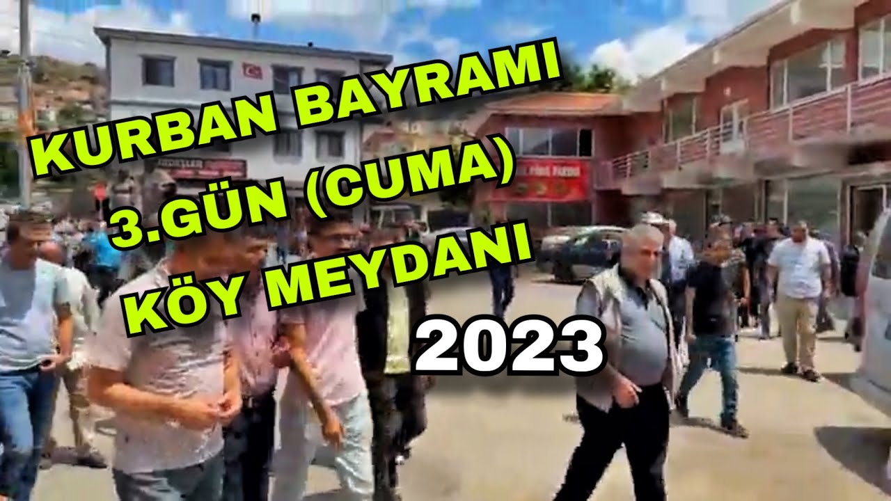 Kurban Bayramı 3.Günü Köy Meydanı • Kızılören