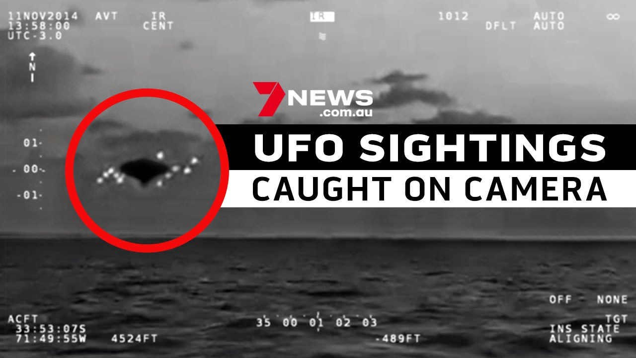 UFO SIGHTINGS CAUGHT ON CAMERA |  A compilation of the internet's most divisive videos