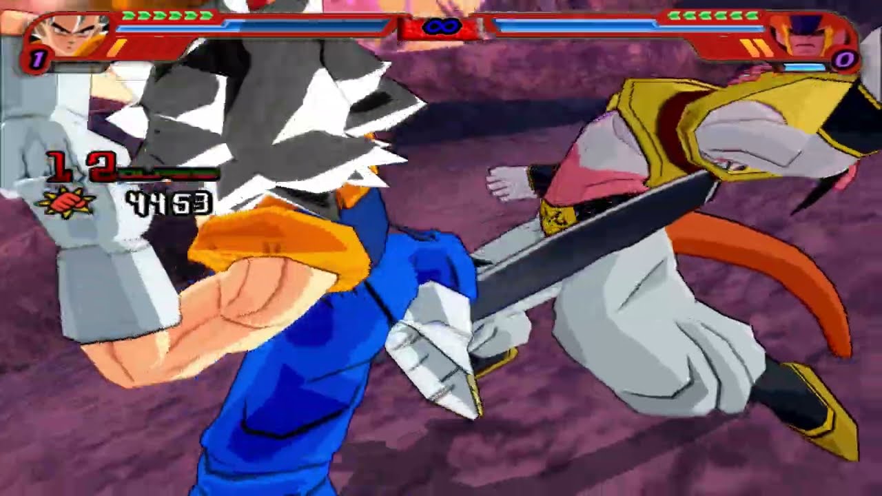 Gogetto VS CellBuzer (Dificil) (DBZBT3MOD)