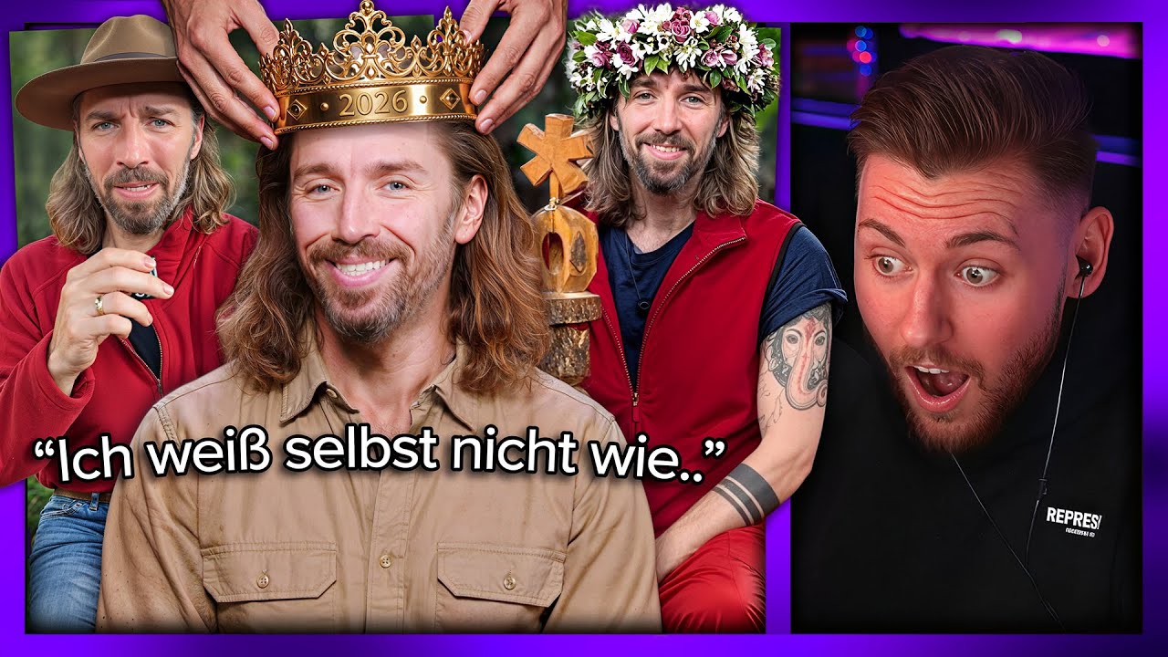 Gil Ofarim hat das Dschungelcamp gewonnen