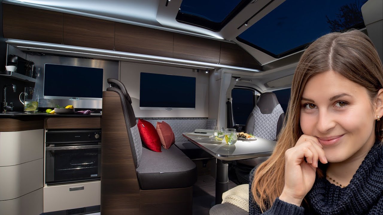 DESIGN WOHNMOBIL Adria Coral Supreme MB 670 DL 2024. Gefällt dir auch die INNENRAUM-AUFTEILUNG
