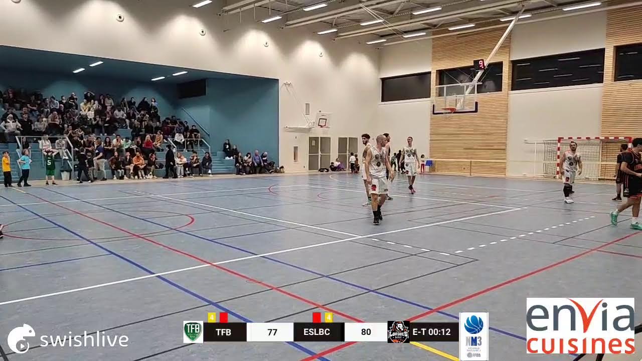 Live powered by Swish Live app TFB VS ESLBC