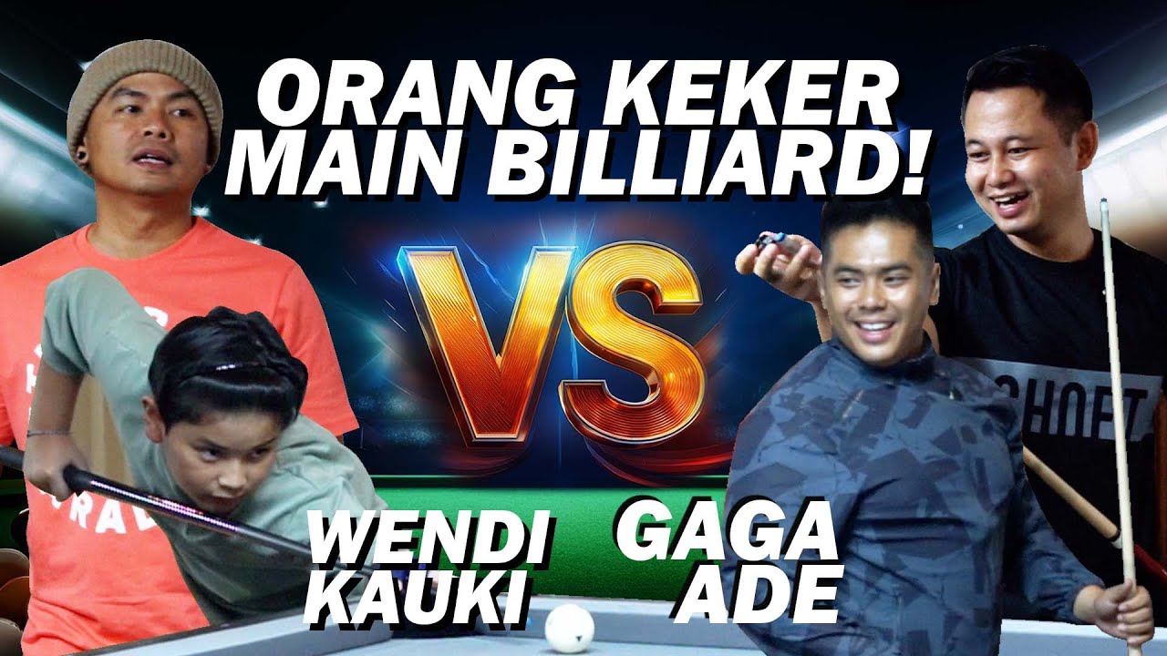 OTOTNYA GEDE BANGET! WENDI KETAR-KETIR! - BILLIARDERS #10