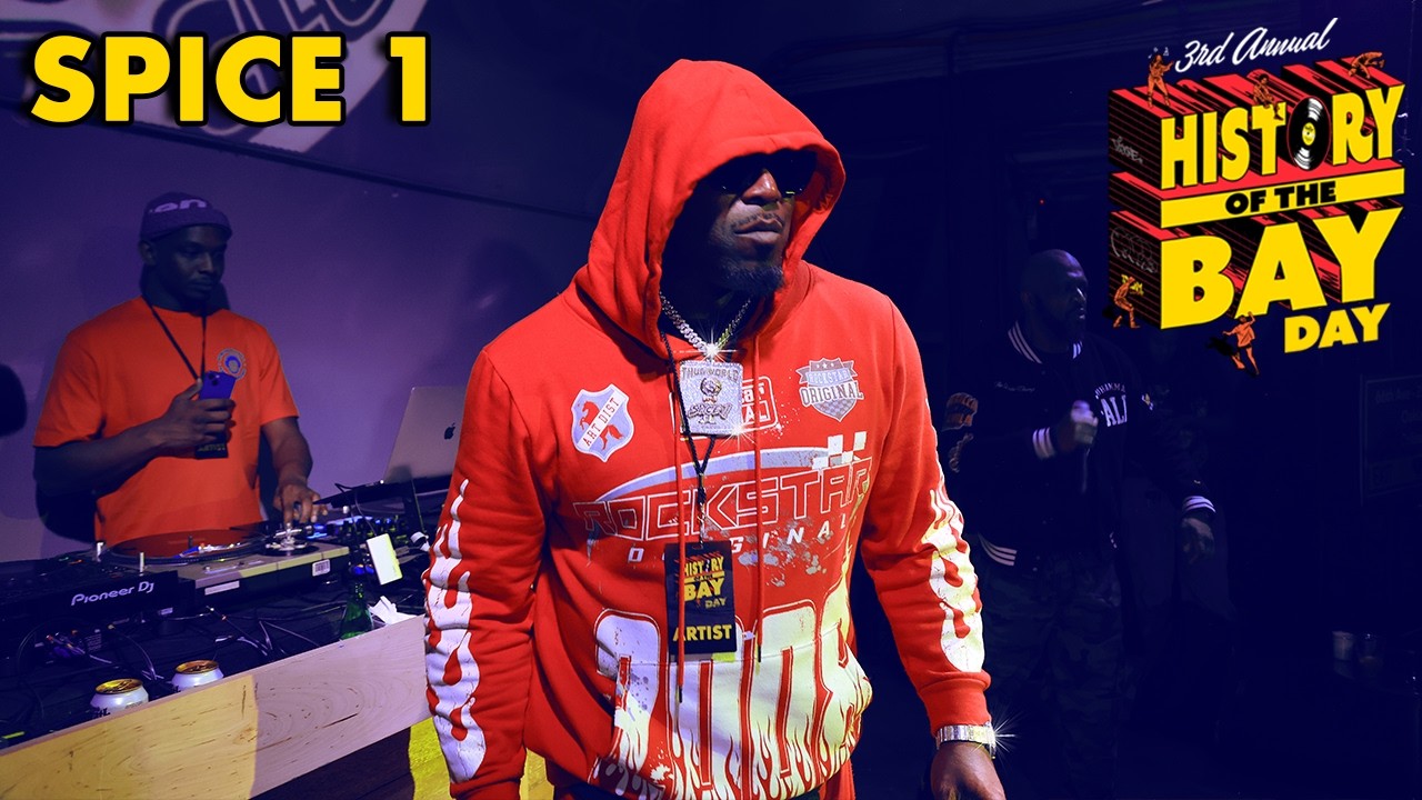 Spice 1 Performs Classics LIVE At History Of The Bay Day