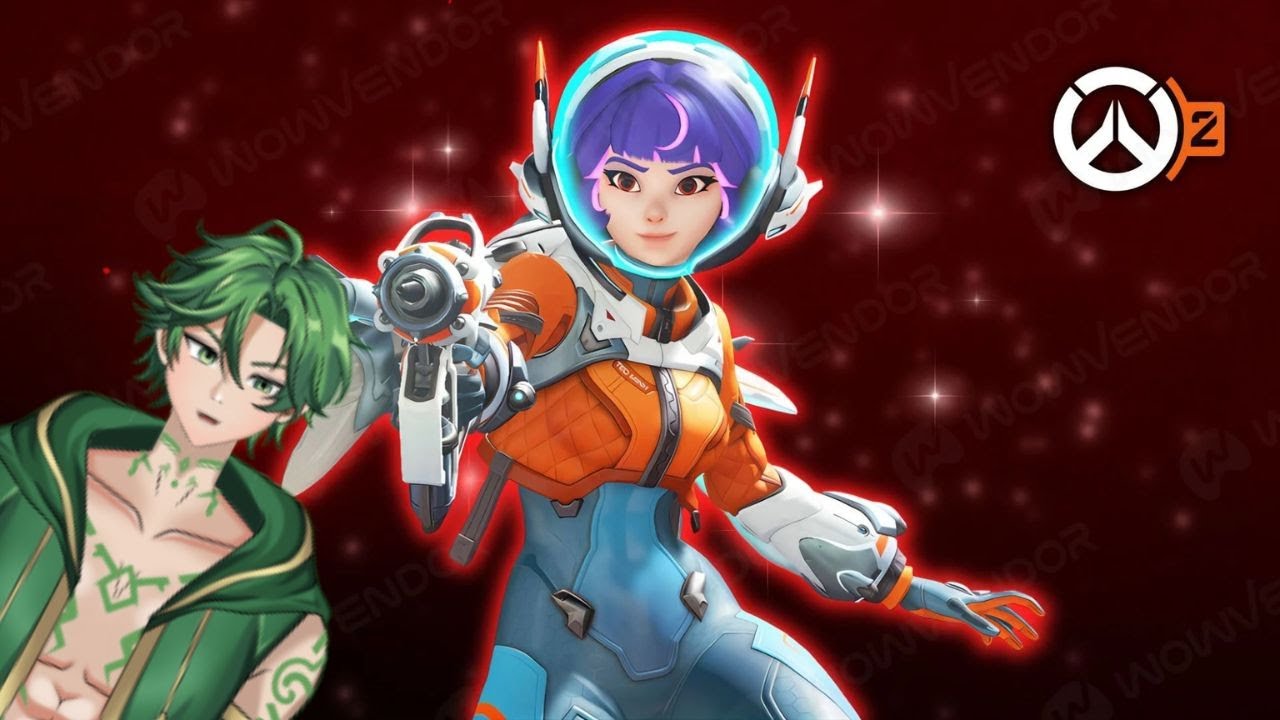 [LIVE] Juno&Ashe Enjoyer - Messing Around In 6V6 QP!!