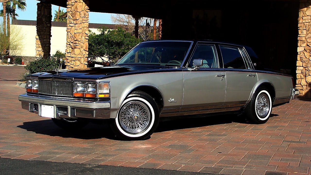 Лучшие автомобили 1970-х: как Cadillac Seville 1976–1979 годов изменил представление об американс...