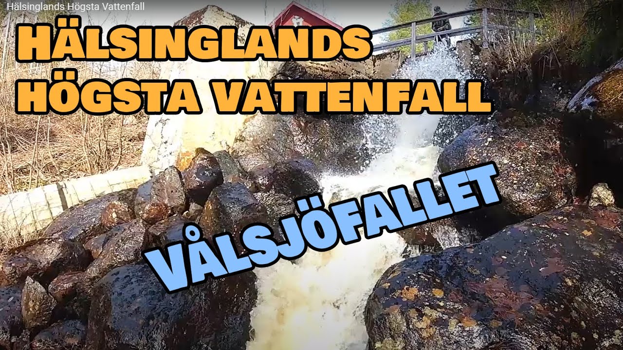 Hälsinglands Högsta Vattenfall