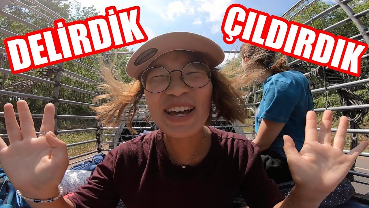 Koreli Sevgilimle Tayland'dan Malezya'ya Otostop ! ÇILDIRDIK !!! ~116