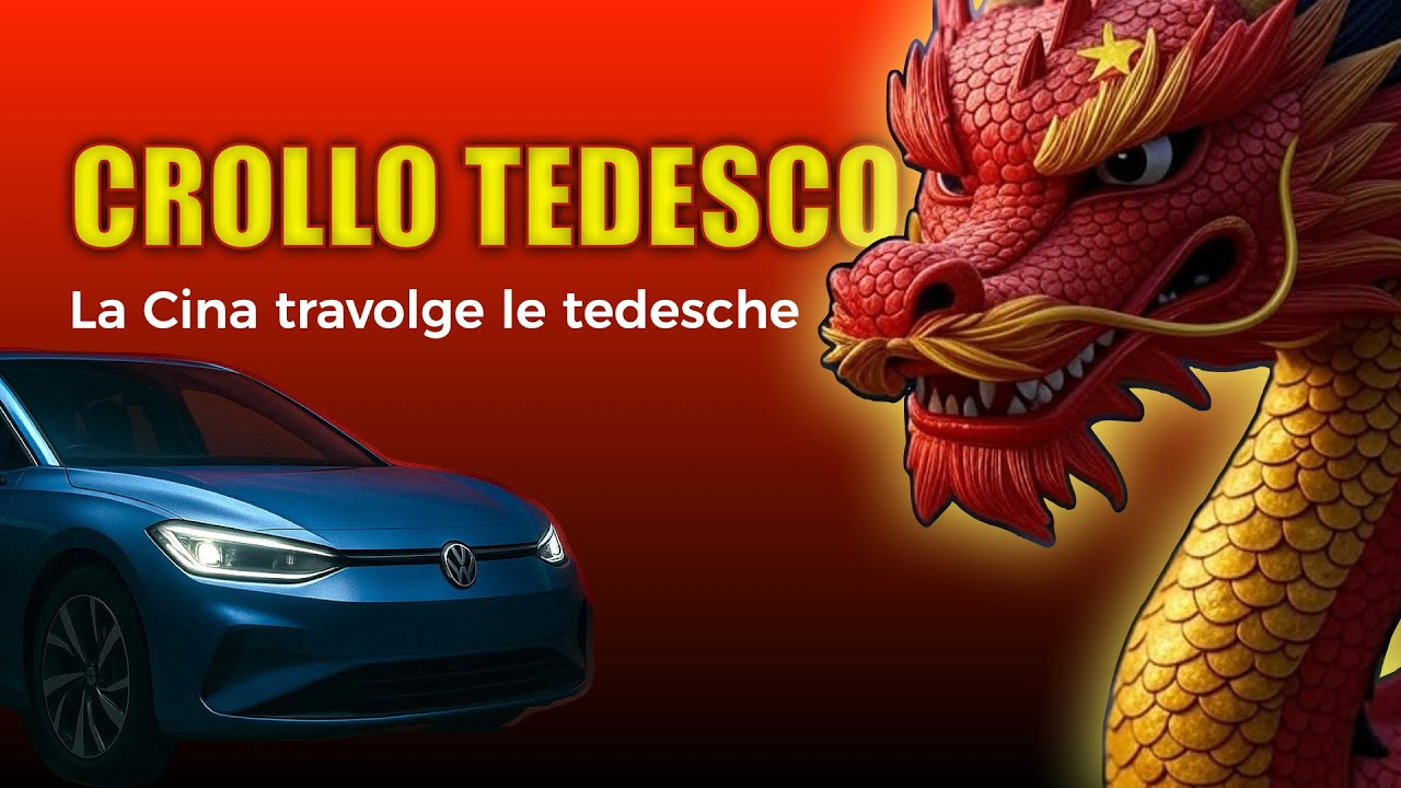 Come la Cina ha messo in crisi tutte le auto tedesche