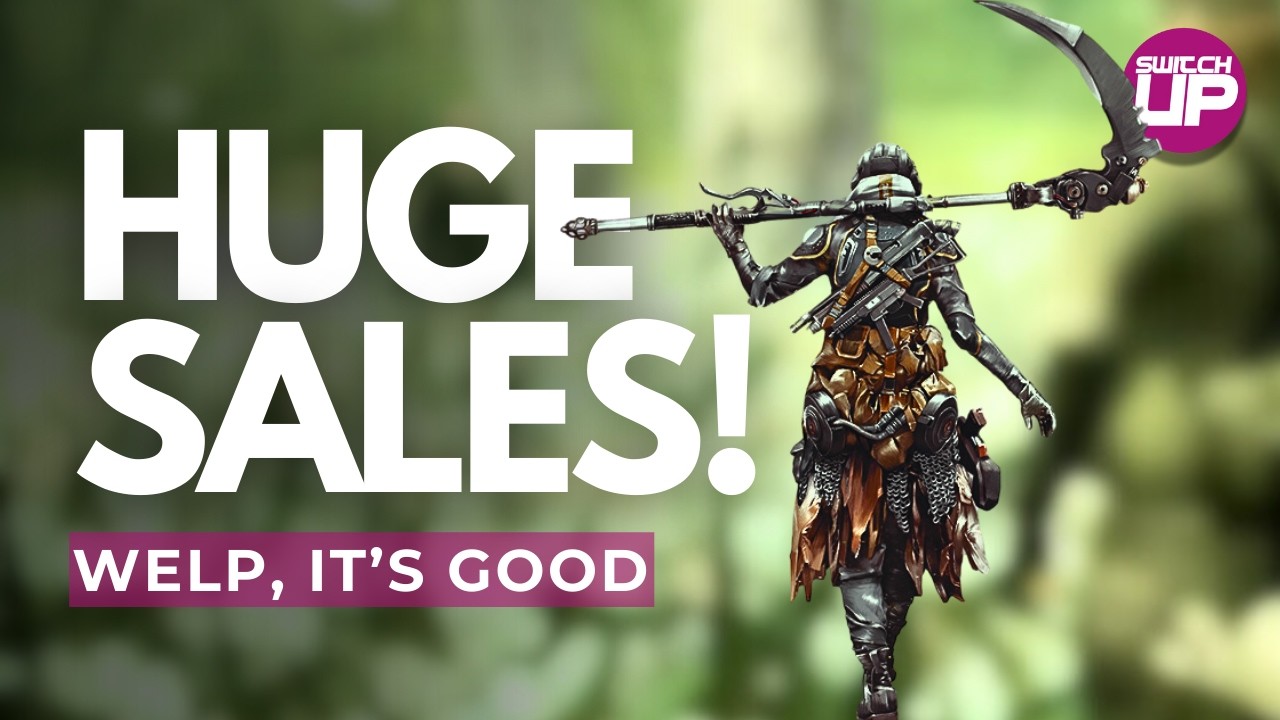 HUGE Nintendo Switch Eshop Sales Have Some NEVER SEEN Prices!