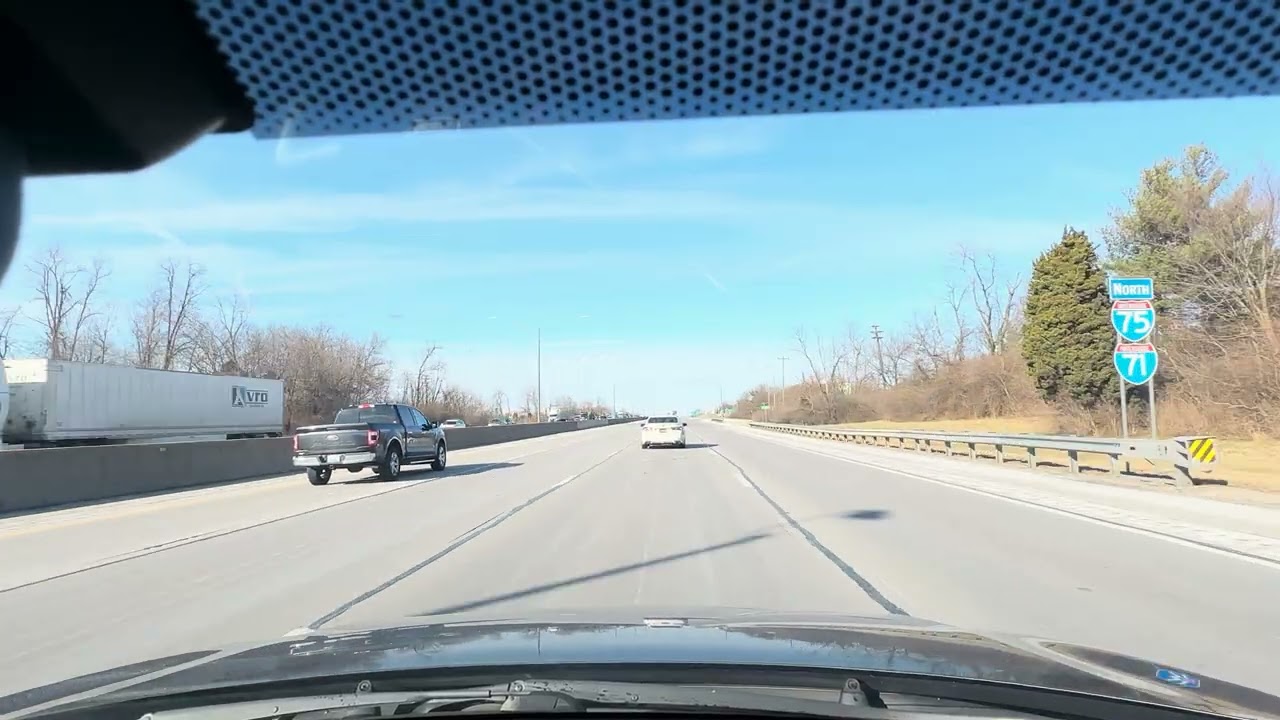 Come take a ride with me from Walton to Erlanger Kentucky. Commentary included. 