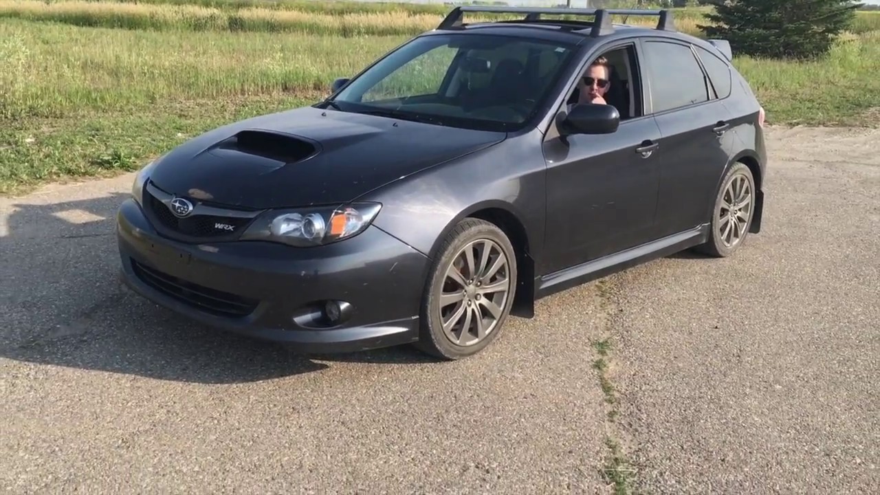 Installing Rally Armor Mud Flaps on the WRX