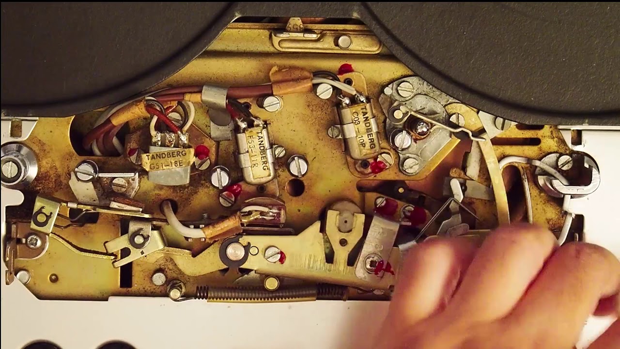 How to Replace Tandberg Reel to Reel Pinch Roller