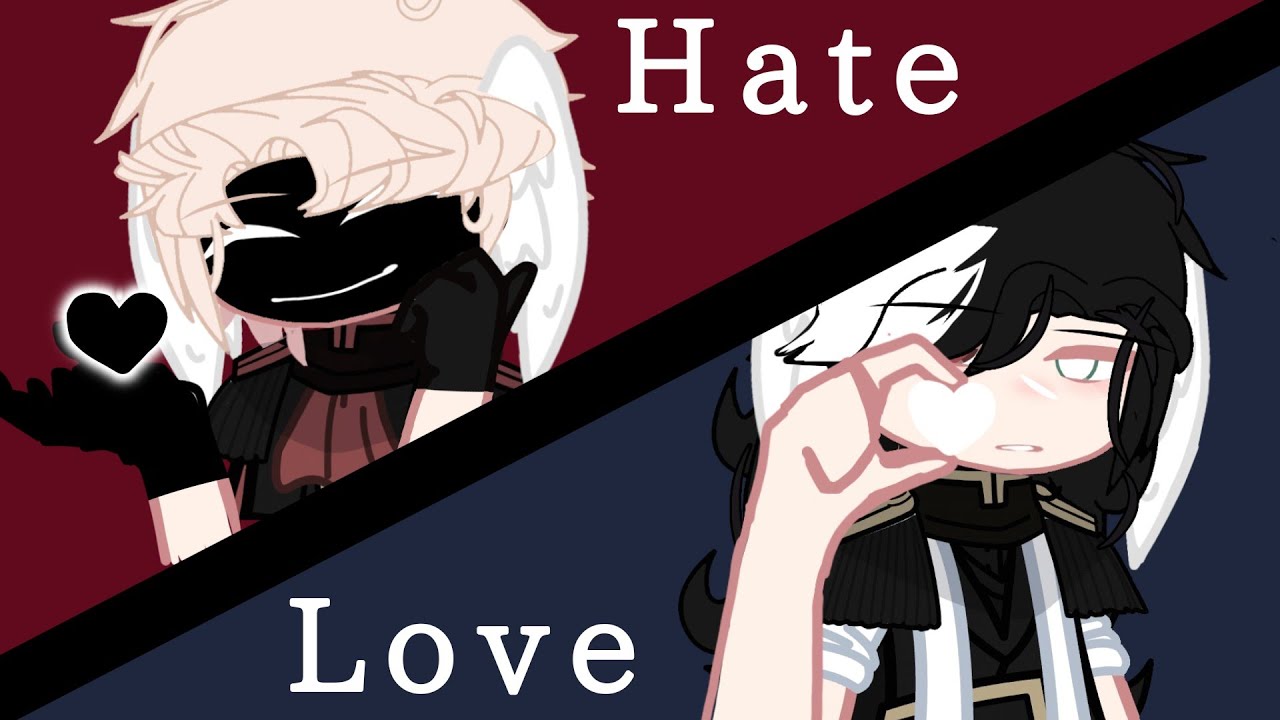 Hate Love Meme ||~|| Allium Duo ||~|| Angel Au ||~|| Dsmp & Mcyt