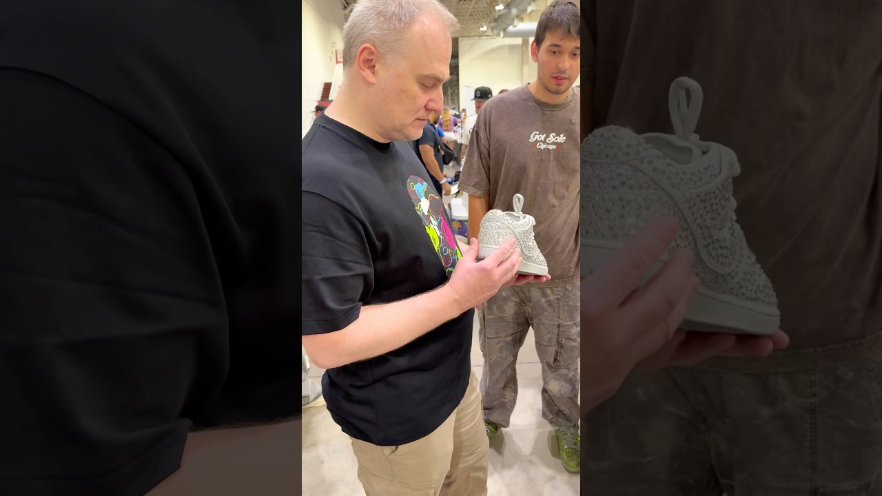 Dad went sneaker shopping for his son&hellip; who won the deal?? 😳