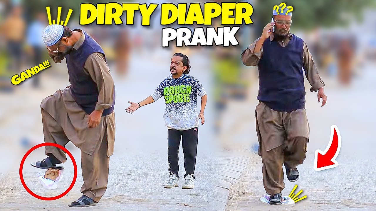Funny Diaper Prank - | @NewTalentOfficial