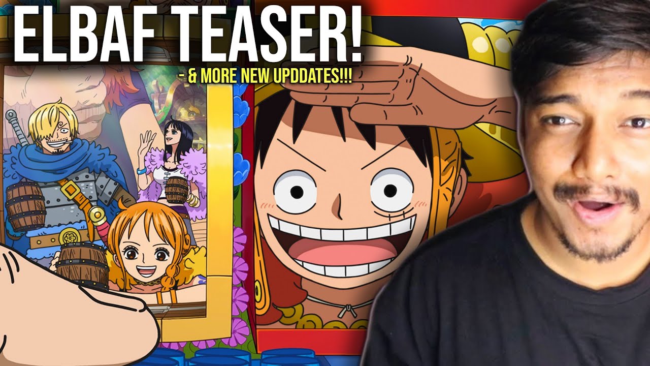 ODA REVEALS ELBAF TEASER, NEW MOVIE & LAUGHTALE FOR 2026! @BBFisLive