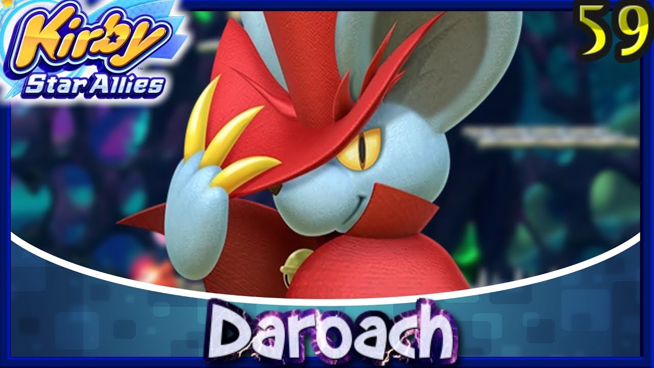 Kirby Star Allies | Guest Star Allies Go! - Daroach (Wave 2) [59]