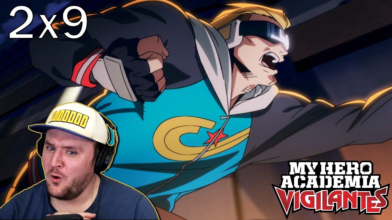 Captain Celebrity Redemption Arc Begins!💫 | MHA Vigilantes: Season 2, Episode 9 REACTION