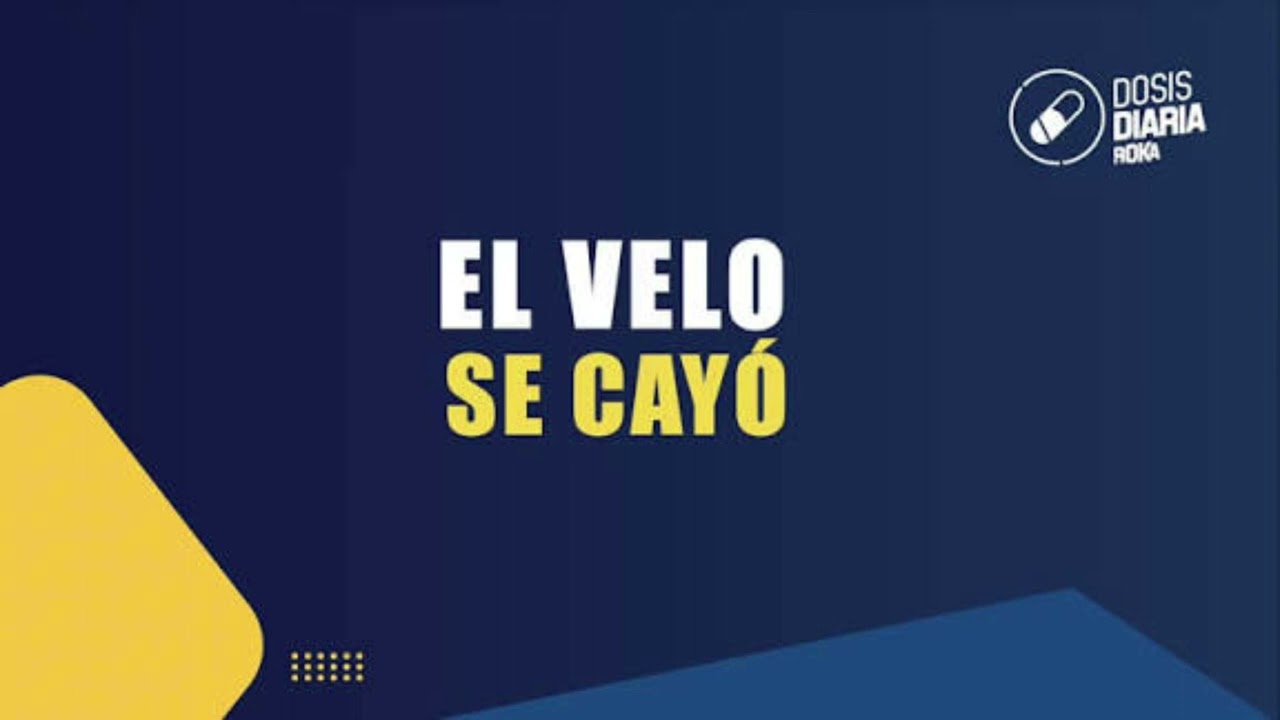 El velo se cayó - dosis diaria - roka 
