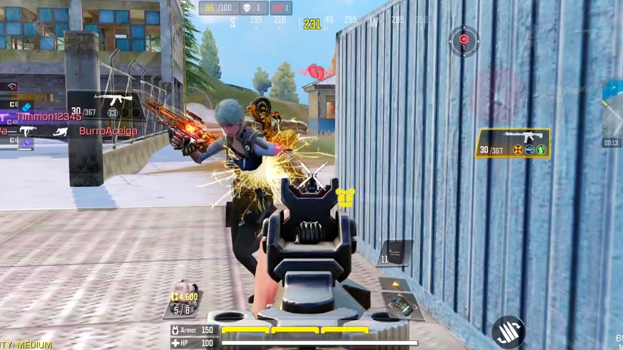 Squad VS Squad Gameplay COD Mobile 