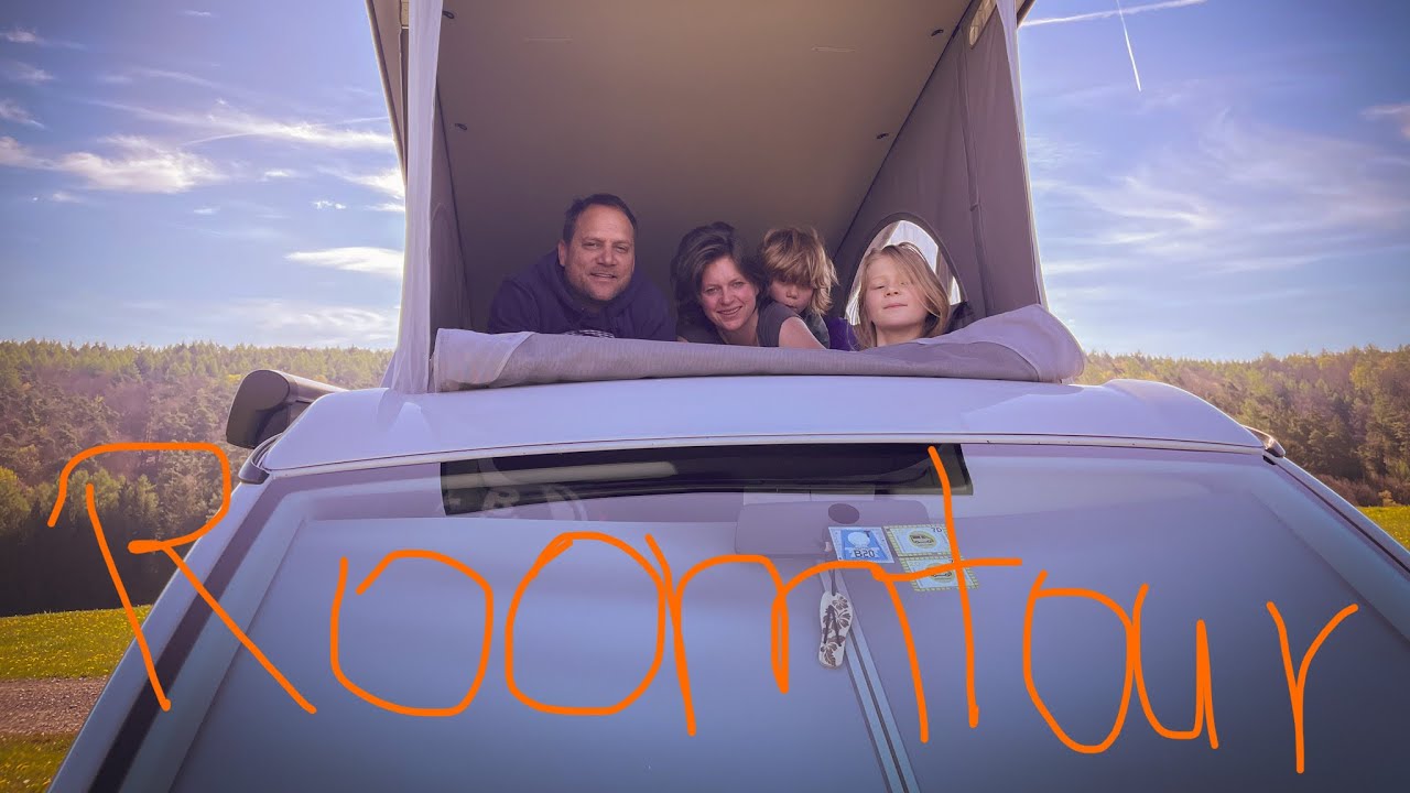 Bulli packen und Roomtour T6 California Ocean