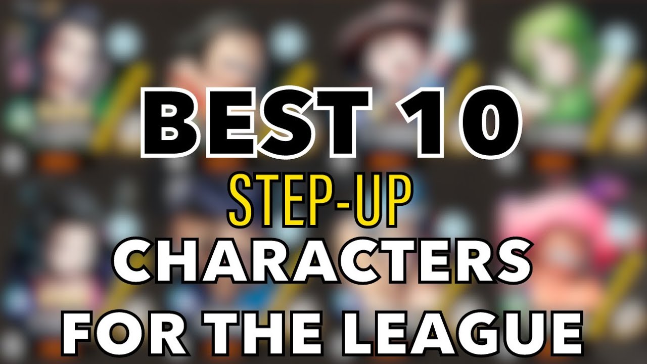 OPBR Pre 3.5 Anniversary BEST 10 Step-Up Unit | One Piece Bounty Rush
