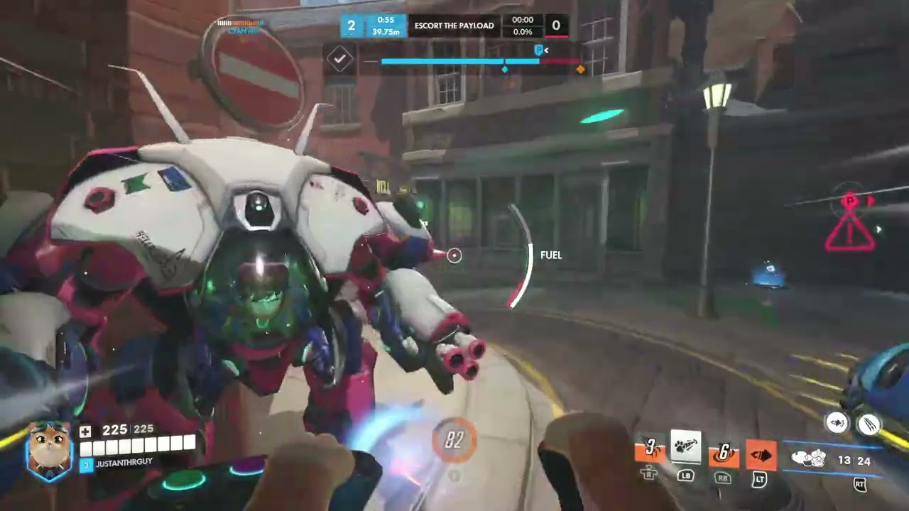 Cody plays Overwatch.