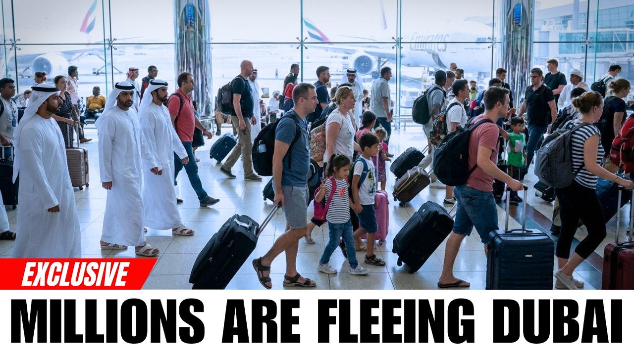 Дубай пустует &mdash; богатые уезжают, что это значит для Великобритании?