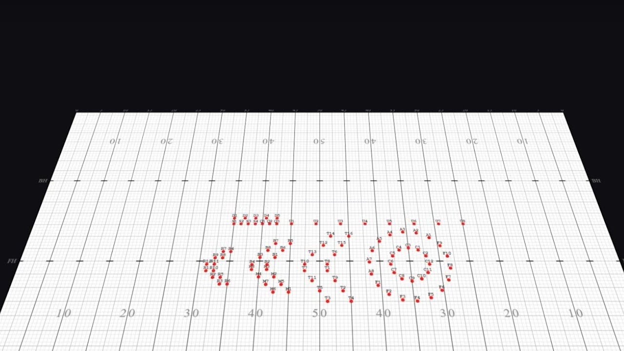 Counterflow - OpenMarch Drill Demo #4 (V0.0.18)