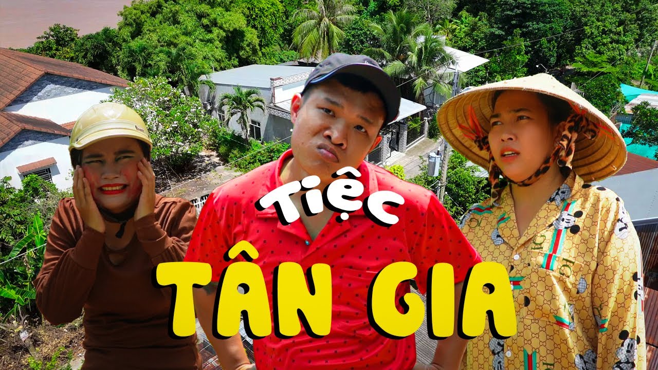 Tiệc Tân Gia #videogiaitri #vochongson #nguyenhuyvlog