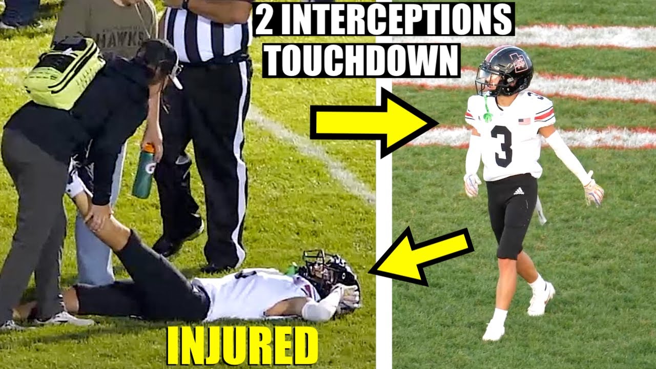 BEST FOOTBALL GAME OF THE SEASON AND THEN THIS HAPPENED!!! 🏈🏥