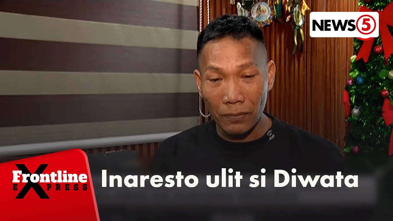 Diwata, muling naaresto dahil sa umano’y paglabag ng kanyang negosyo | Frontline Express