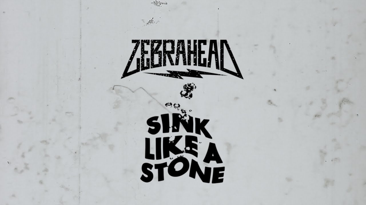 Zebrahead - Sink Like A Stone - Official Lyric Video