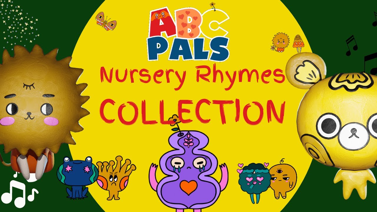 ABC Pals Greatest Hits | Kids Learning | #nurseryrhymes | A Musical Journey for Kids!