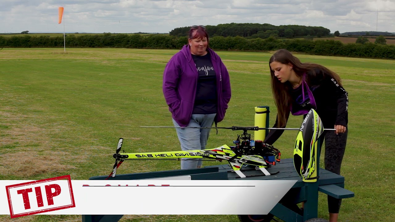 BMFA Achievement Scheme Helicopter 'B' Test
