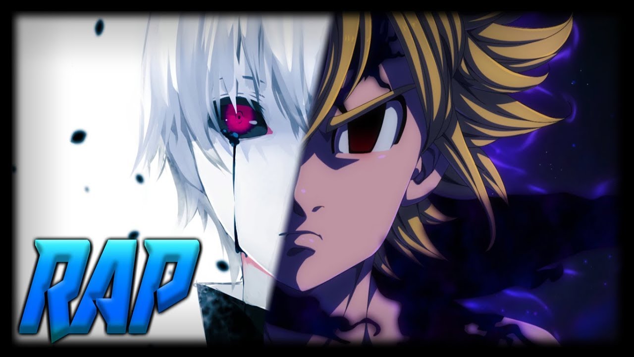 Mi otra mitad Rap (Kaneki y Meliodas) / Ft. Proii Raps