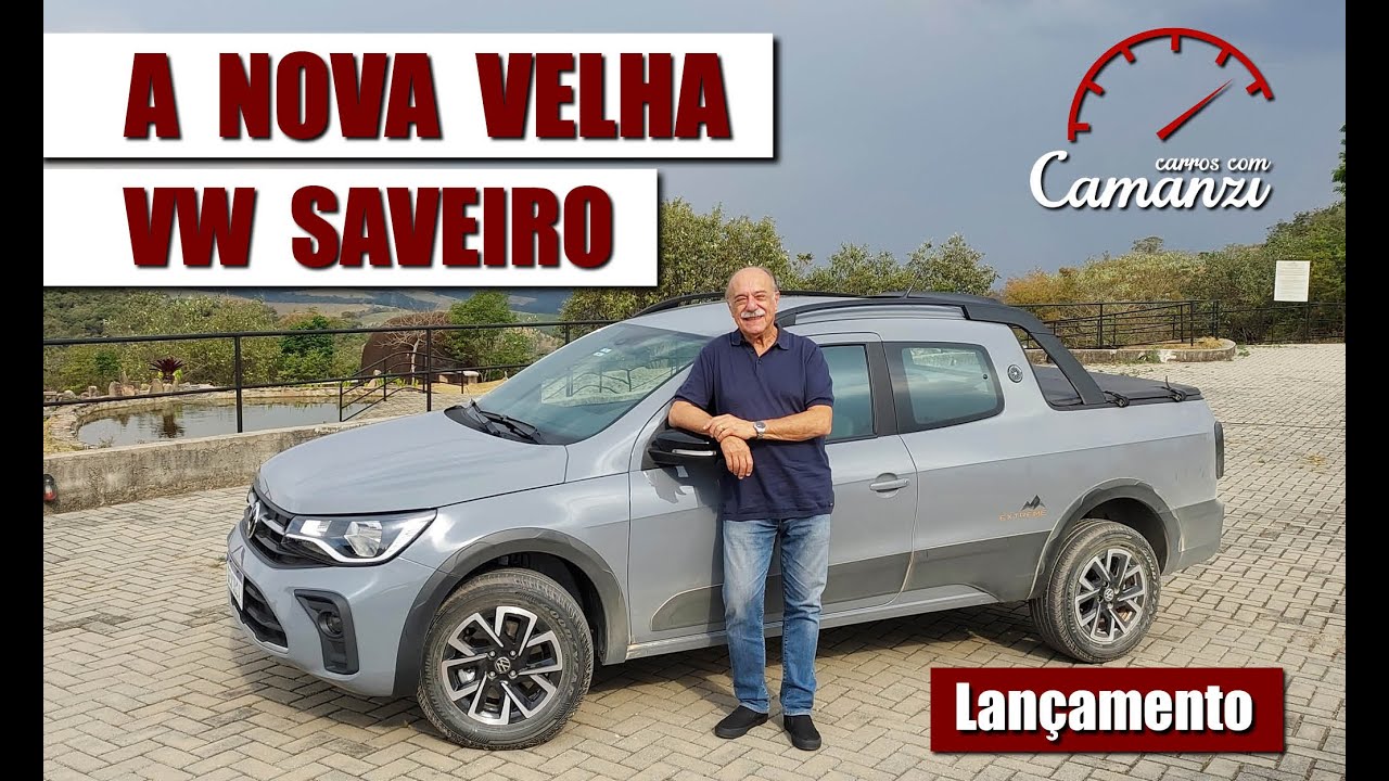 Avalia&ccedil;&atilde;o da VW Saveiro 2024: o que o Camanzi achou desse lan&ccedil;amento + todos os detalhes da picape
