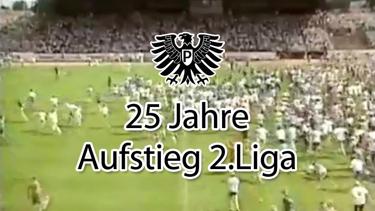 25 Jahre Aufstieg 2.Liga - Dirk Winter - SC Preußen Münster