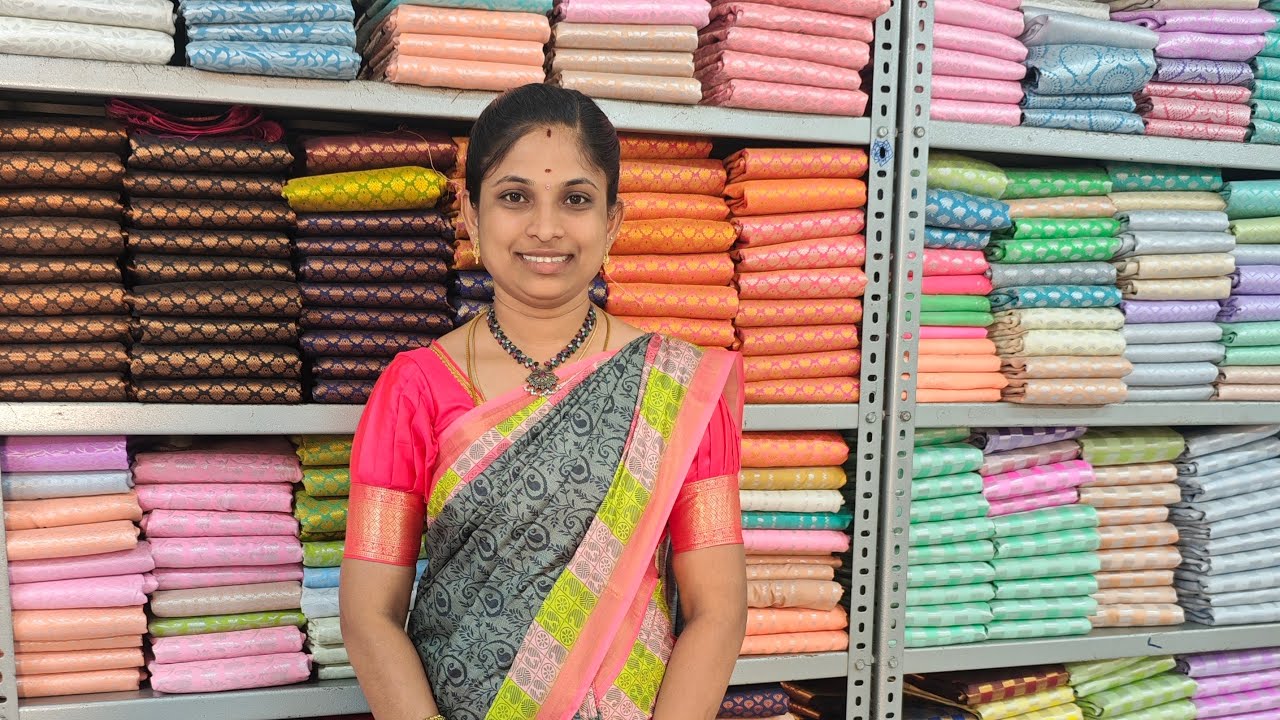 Nithi tex | Elampillai sarees collection | lowest price | elampillai sarees varnika silks💥