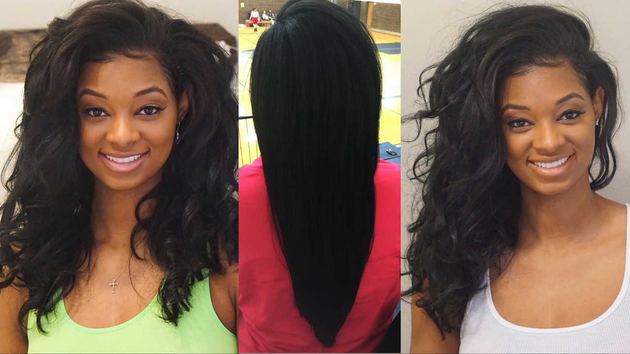My Natural Hair Journey - How Weave Made My Hair Long - 2017